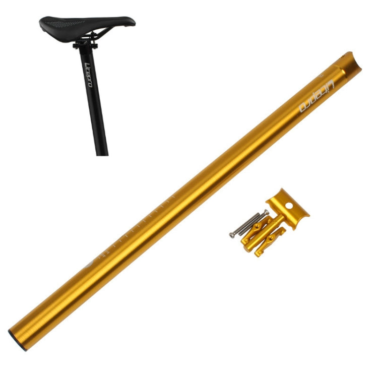 Litepro 412摺疊自行車座桿超輕坐管33.9毫米LP梅花座管