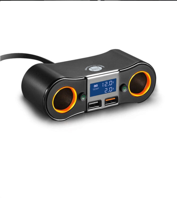 ZNB02 車載充電器雙USB車載點煙器