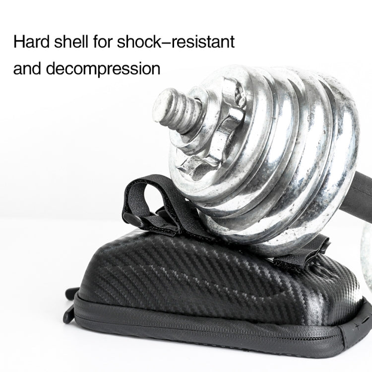 Rhinowalk 硬殼車把包 觸屏手機包 山地車車前包