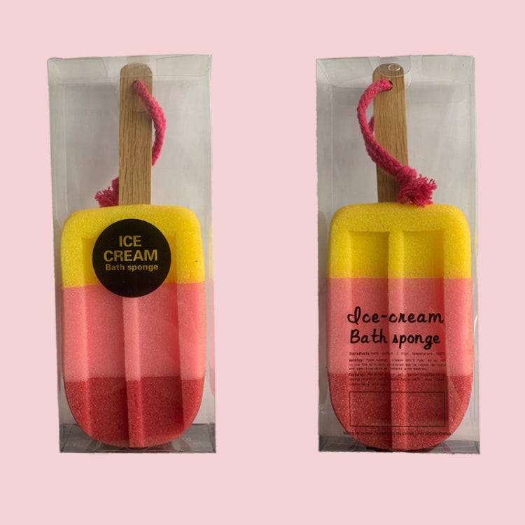 創意雪糕造型廚房海綿擦棒冰海綿刷廚房洗碗海綿百潔布