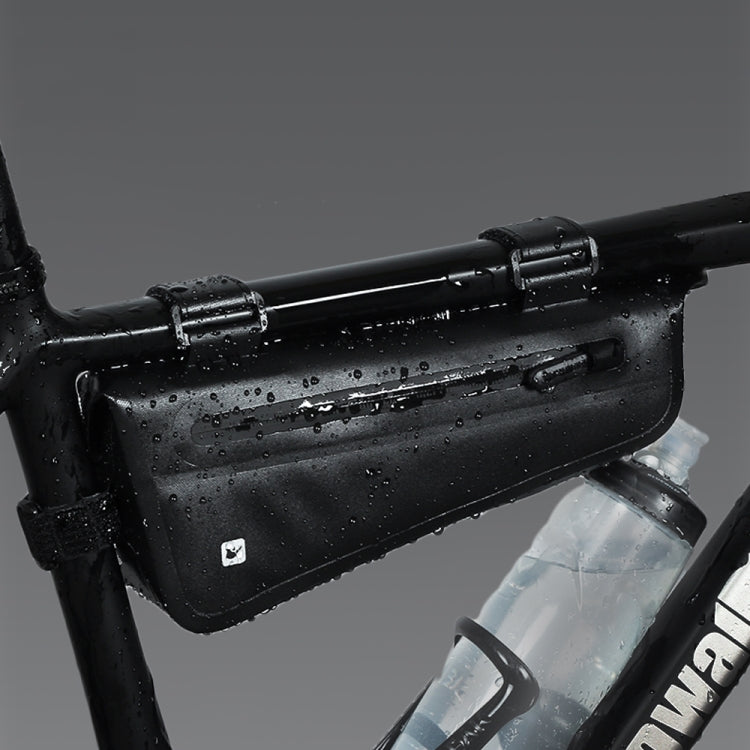 犀牛·漫步 自行車前橫樑三角包 TPU防水山地公路車長途騎行鞍包
