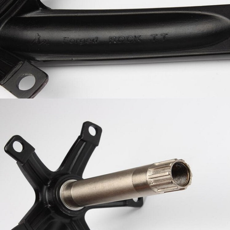 Litepro摺疊車LP中空一體曲柄牙盤中軸改裝SP8