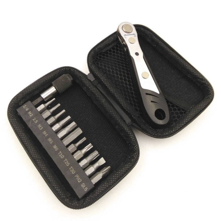 山地自行車36齒迷你棘輪扳手套裝組合修車工具