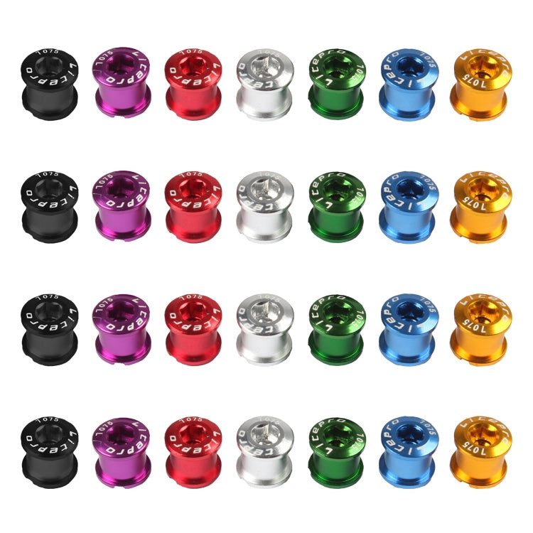 5顆賣Litepro山地車自行車盤釘牙盤螺絲摺疊車改裝單盤釘