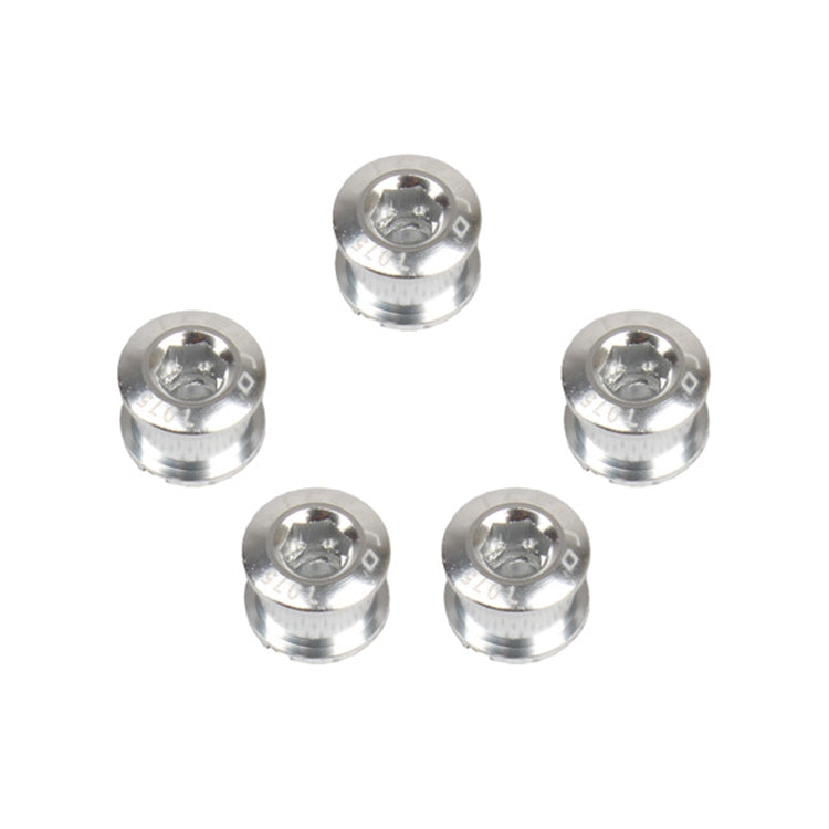 5顆賣Litepro山地車自行車盤釘牙盤螺絲摺疊車改裝單盤釘