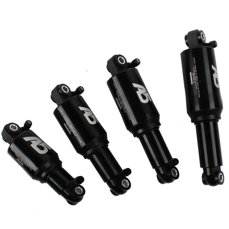 KindShock A5 Air Pressure Rear Shock Absorber Mountain Bike Shock Absorber Folding Bike Rear Liner, Size:125mm, Style:RR1 Dual Gas
