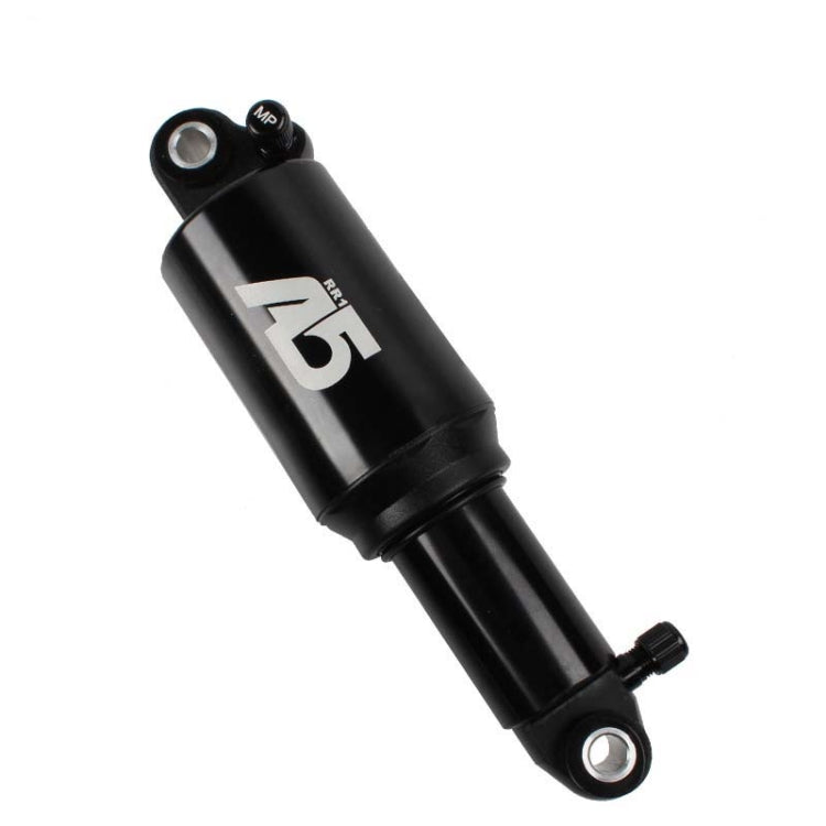 KindShock A5 Air Pressure Rear Shock Absorber Mountain Bike Shock Absorber Folding Bike Rear Liner, Size:125mm, Style:RR1 Dual Gas