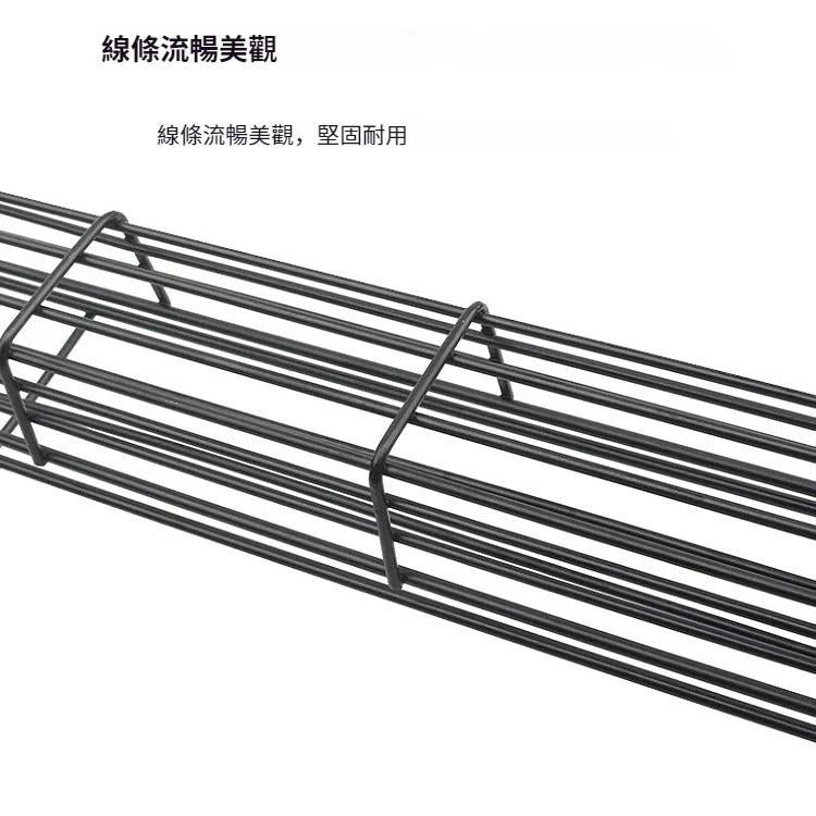 2個一賣 熱狗燒烤籠 香腸烤夾烤肉夾網 木柄燒烤網架