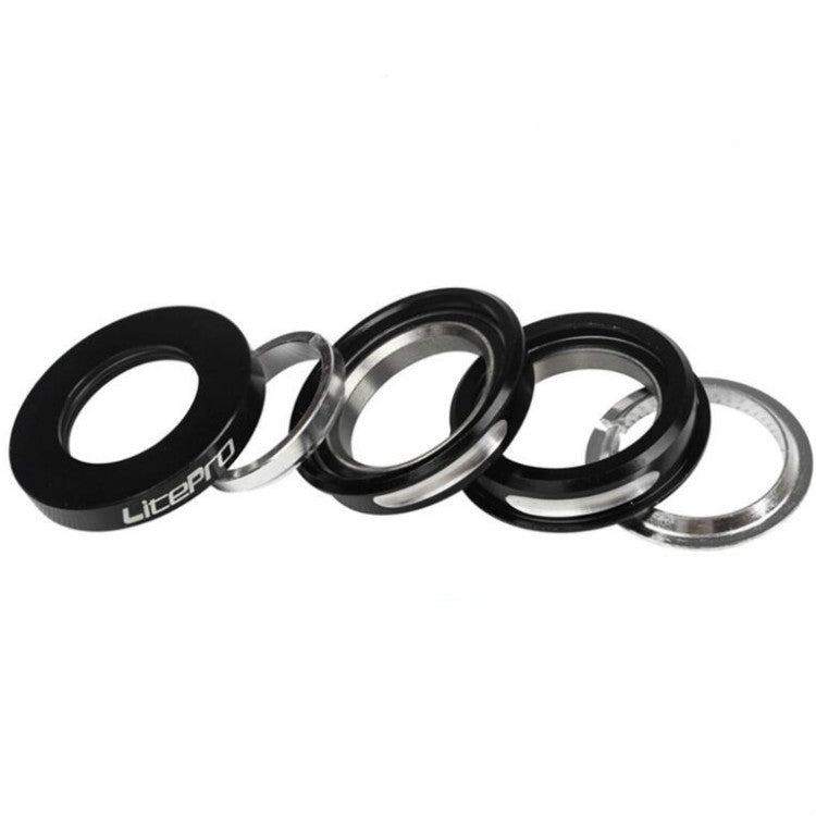 Litepro摺疊車碗組44毫米內置培林大行BYA412 P18 P8頭碗組