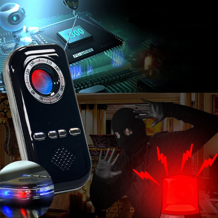 K300 多功能紅外線探測器賓館防窺探檢測旅行指南針防丟器