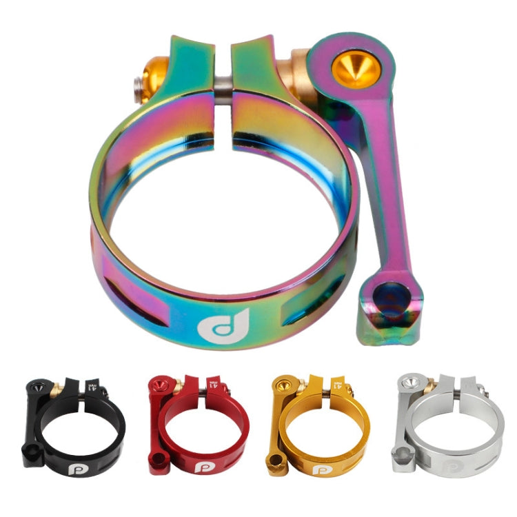 Litepro坐管夾LP摺疊車座管夾CNC41mm適用33.9mm坐管