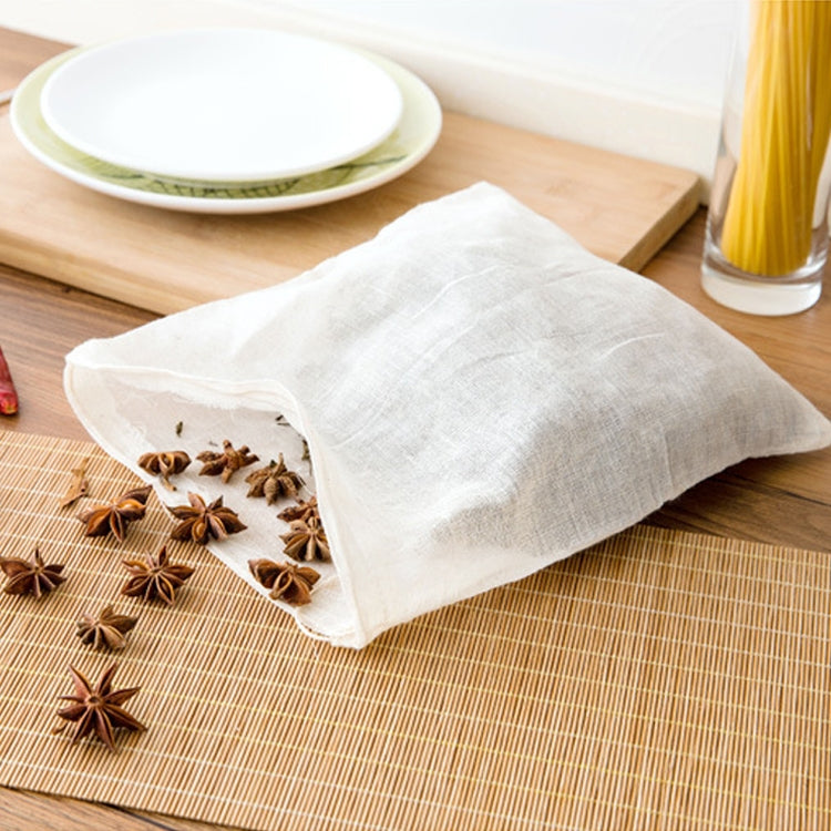 100個/件 20x25cm 煲湯紗布過濾袋廚房小用品煲湯殘渣隔離袋