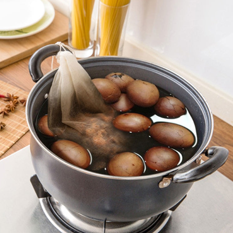 100個/件 20x25cm 煲湯紗布過濾袋廚房小用品煲湯殘渣隔離袋