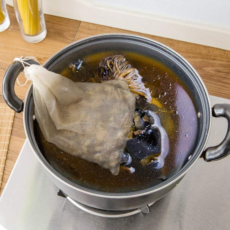 100個/件 20x25cm 煲湯紗布過濾袋廚房小用品煲湯殘渣隔離袋