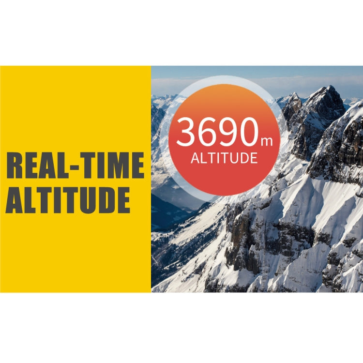 Kingneed C80 4.5英寸HUD汽車抬頭显示器GPS速度儀測超速報警里程海拔時鐘