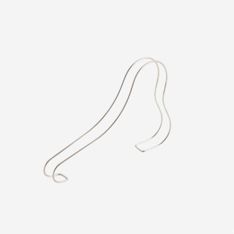 2 PCS Stainless Steel High Heels Display Stand Metal Elastic Shoe Support Shoe Support Bracket