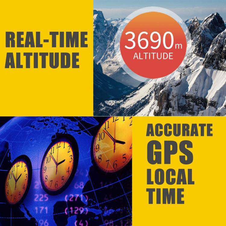 Kingneed C90 5.5英寸HUD汽車抬頭显示器GPS車載通用里程測速度儀超速報警/GPS衛星測速