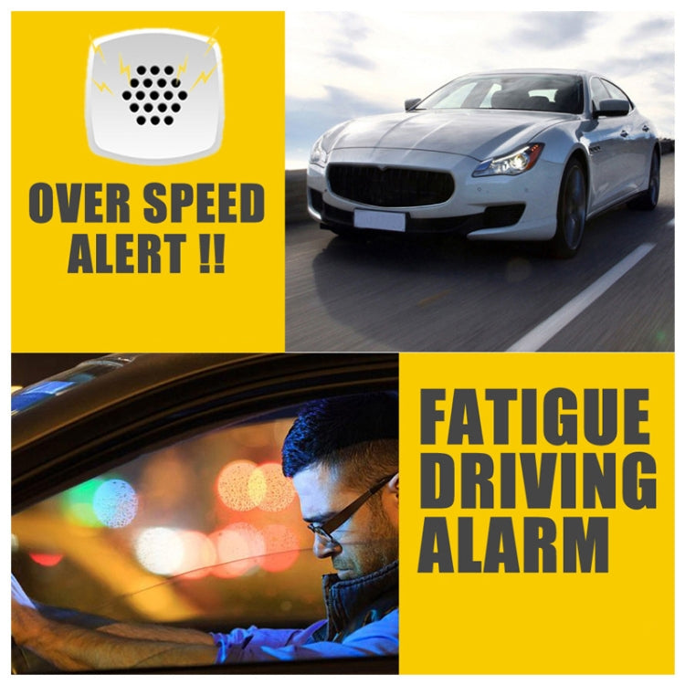 Kingneed C90 5.5英寸HUD汽車抬頭显示器GPS車載通用里程測速度儀超速報警/GPS衛星測速