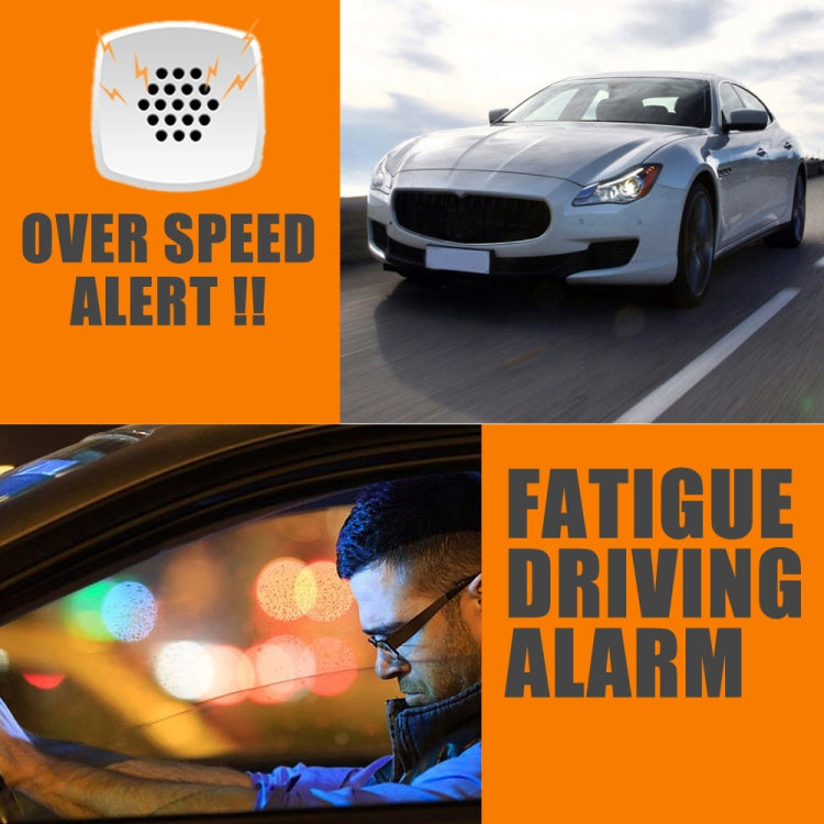 C1090 6.2英寸HUD汽車抬頭显示器GPS車載通用里程測速度儀超速報警/GPS衛星測速