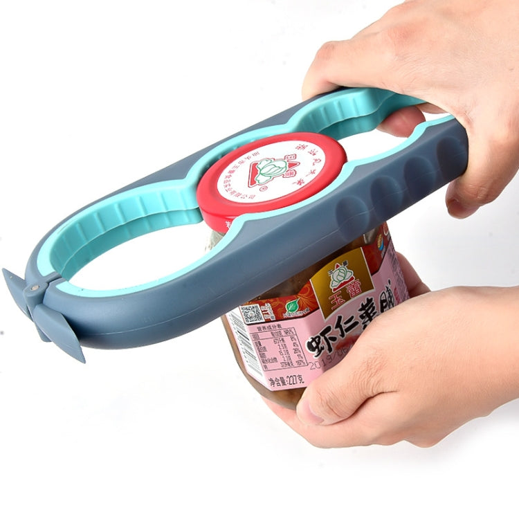 2件/套 五合一開罐器+四合一多功能開瓶器套裝
