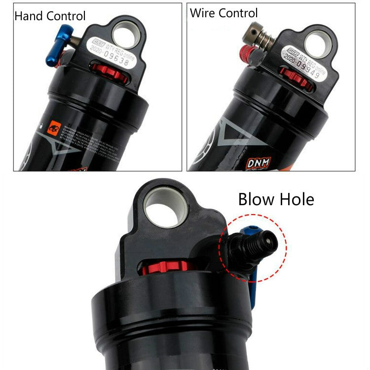 DNM AO38山地軟尾車架后膽避震器XC氣壓回彈減震器