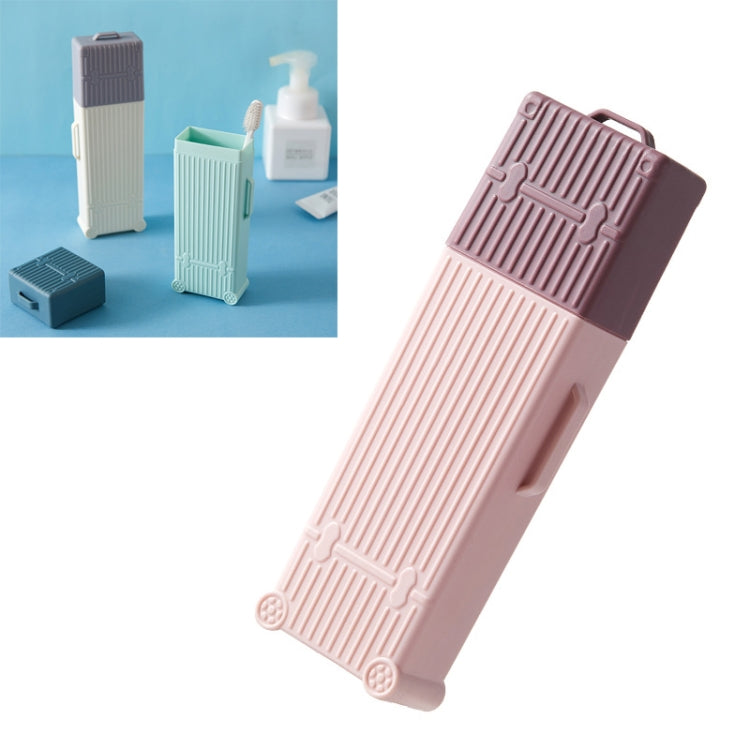 旅行洗漱杯牙刷盒便攜套裝創意出差牙具收納盒