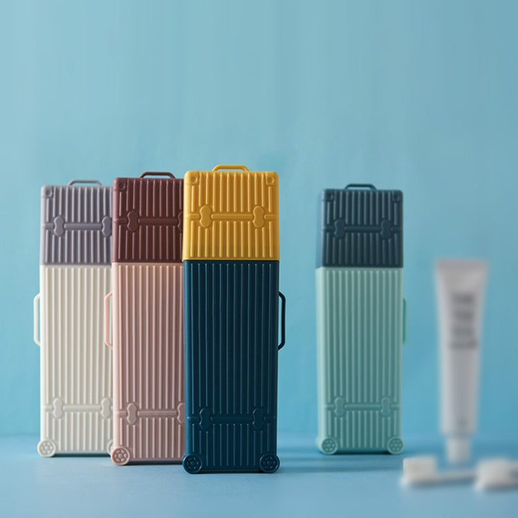 旅行洗漱杯牙刷盒便攜套裝創意出差牙具收納盒