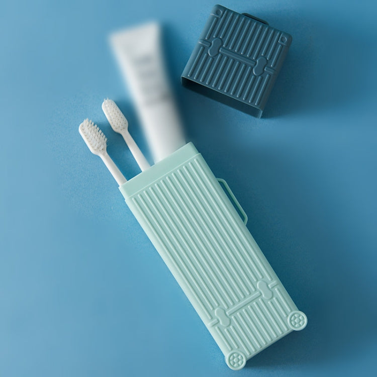旅行洗漱杯牙刷盒便攜套裝創意出差牙具收納盒