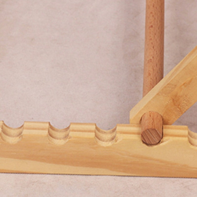 橫台式木質畫架素描寫生展架畫架