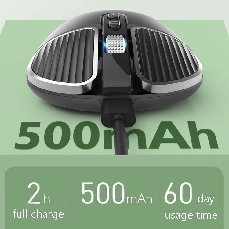 M203 2.4GHz 5個按鍵 1600dpi 無線光電鼠標電腦筆記本辦公家用靜音鼠標