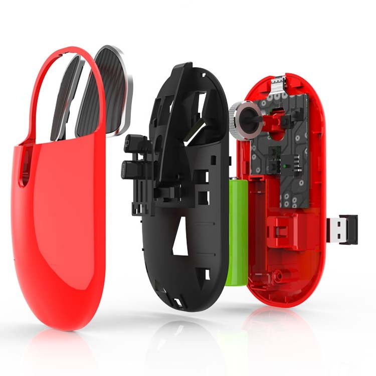 M203 2.4GHz 5個按鍵 1600dpi 無線光電鼠標電腦筆記本辦公家用靜音鼠標