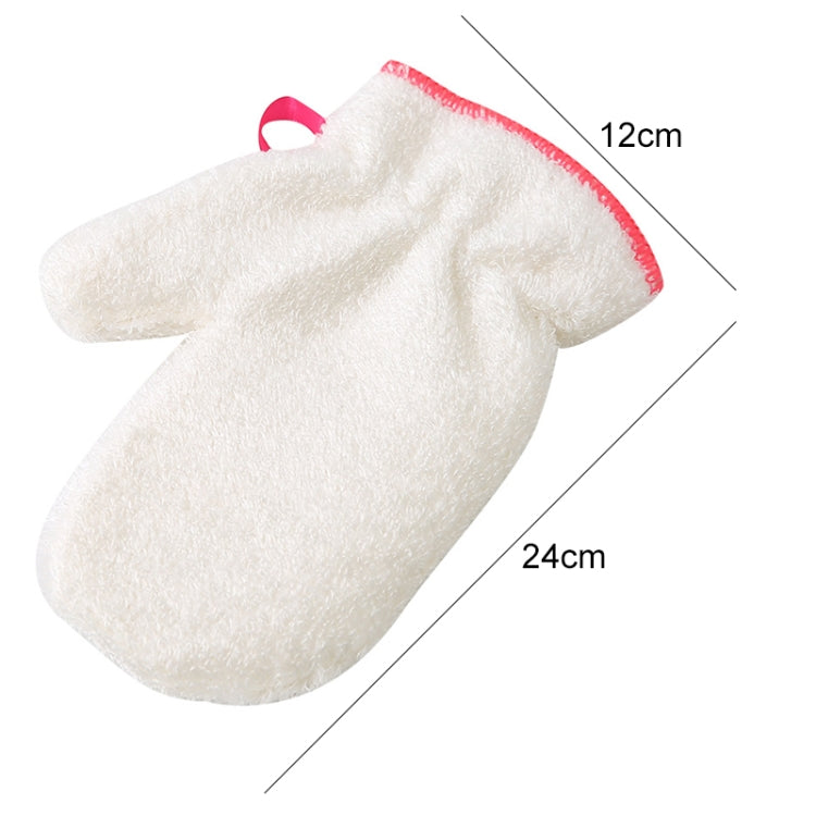 10件一賣 竹纖維家用不沾油洗碗手套廚房清潔防水手套