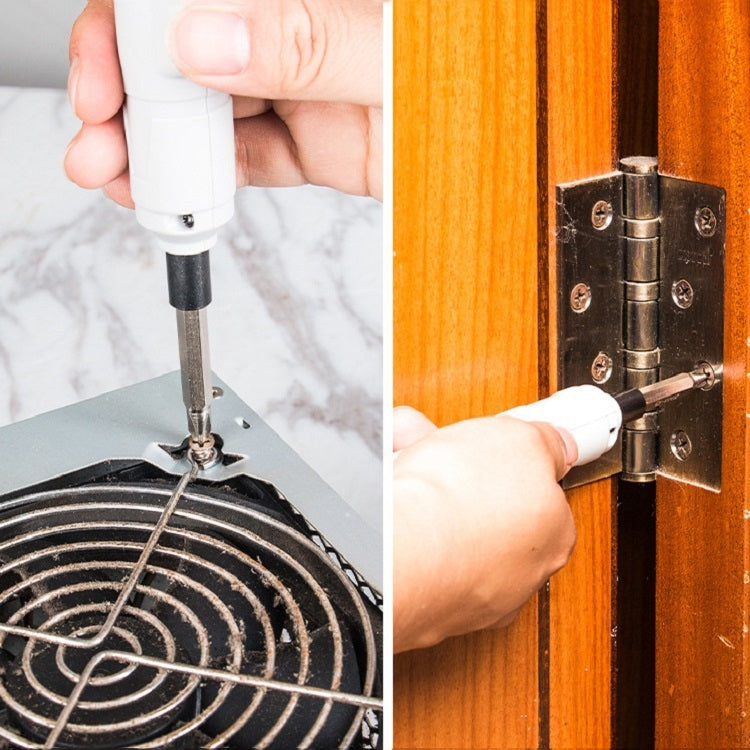 筆式微型精密電動螺絲刀套裝 多功能迷你手機鐘錶螺絲起子