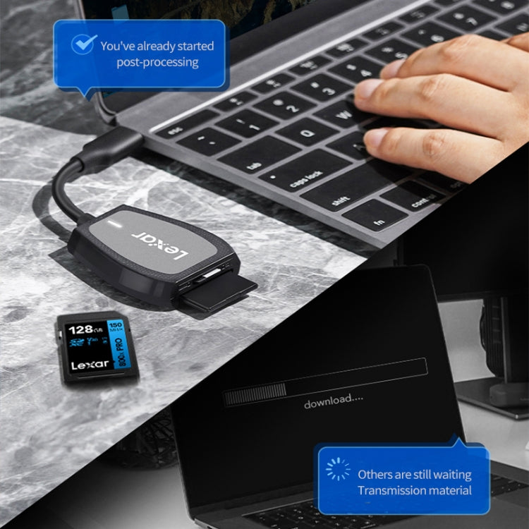 Lexar SD-800X Pro High Speed SD Card SLR Camera Memory Card, 32GB, 64GB