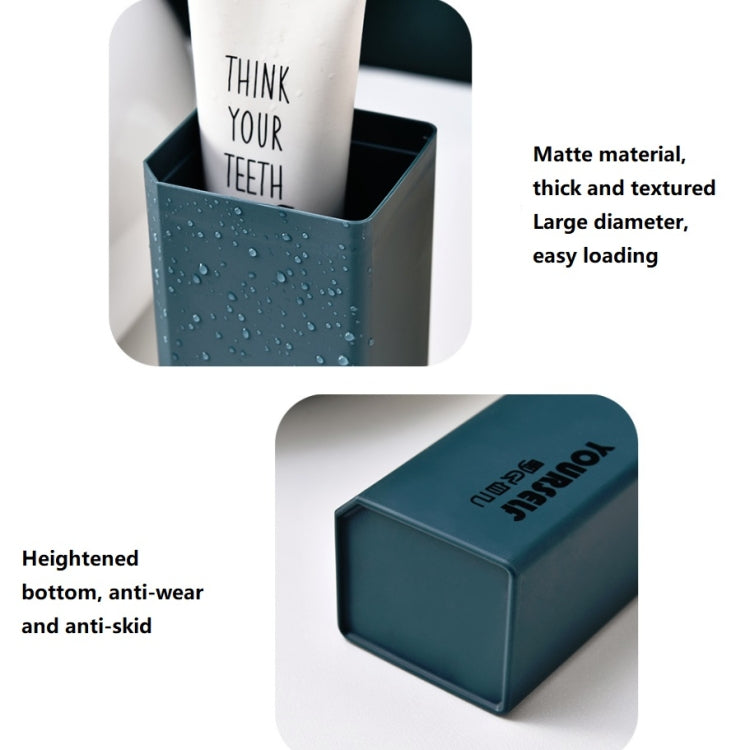 便攜牙刷筒漱口杯簡約旅行套裝杯