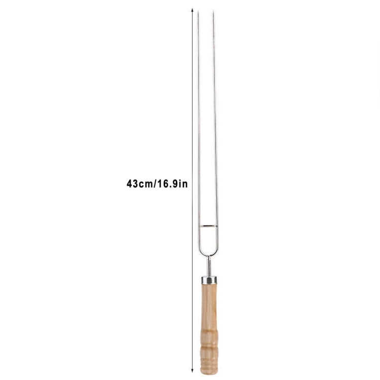 不銹鋼燒烤串 燒烤叉 U形燒烤叉