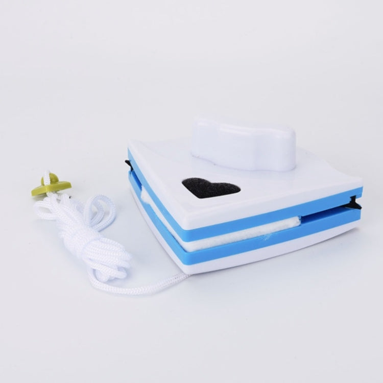 雙面玻璃擦窗器三角形多功能磁性玻璃清潔器