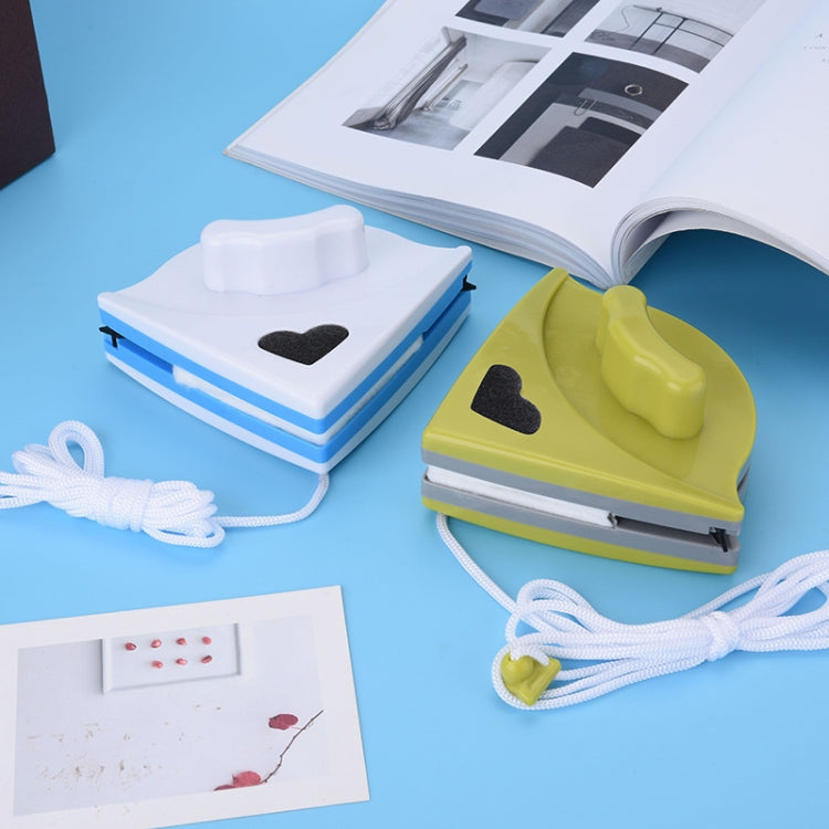 雙面玻璃擦窗器三角形多功能磁性玻璃清潔器