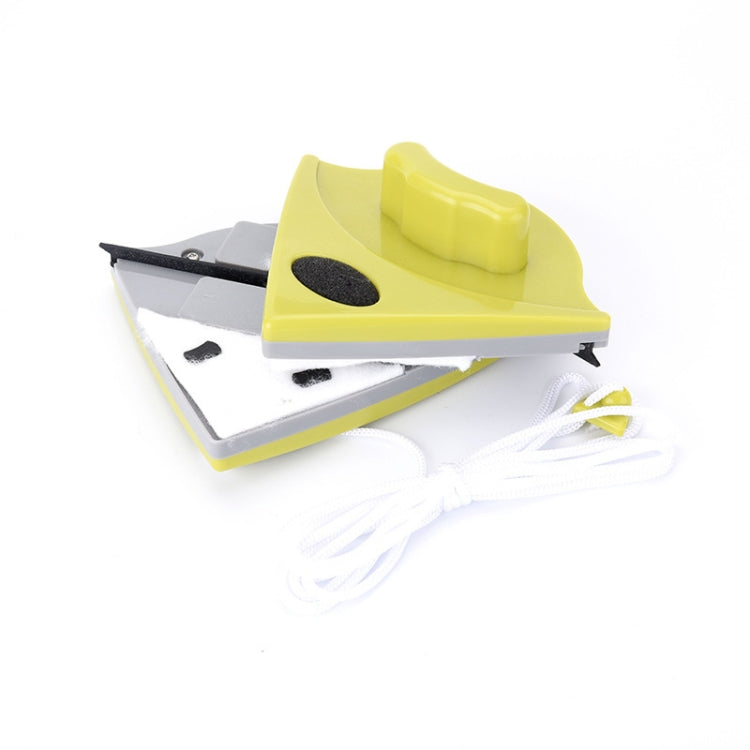 雙面玻璃擦窗器三角形多功能磁性玻璃清潔器