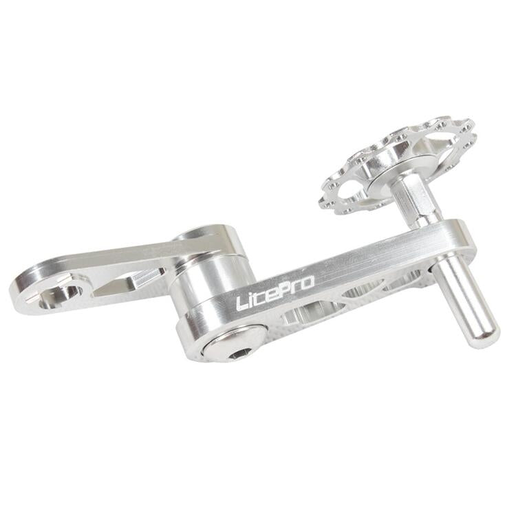 Litepro 摺疊車導輪LP橢圓牙盤鏈條拉鏈器后撥壓鏈器