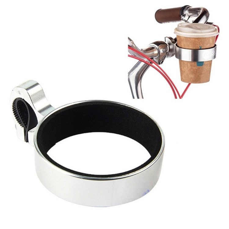 騎行自行車咖啡杯架子奶茶杯托架鋁合金水壺架