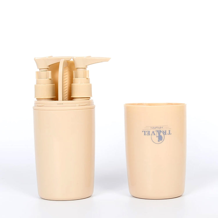 ETRAVEL 旅行洗漱四件套旅行牙刷盒