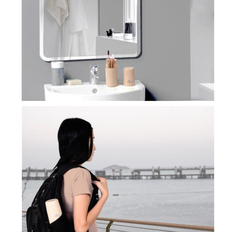 ETRAVEL 旅行洗漱四件套旅行牙刷盒