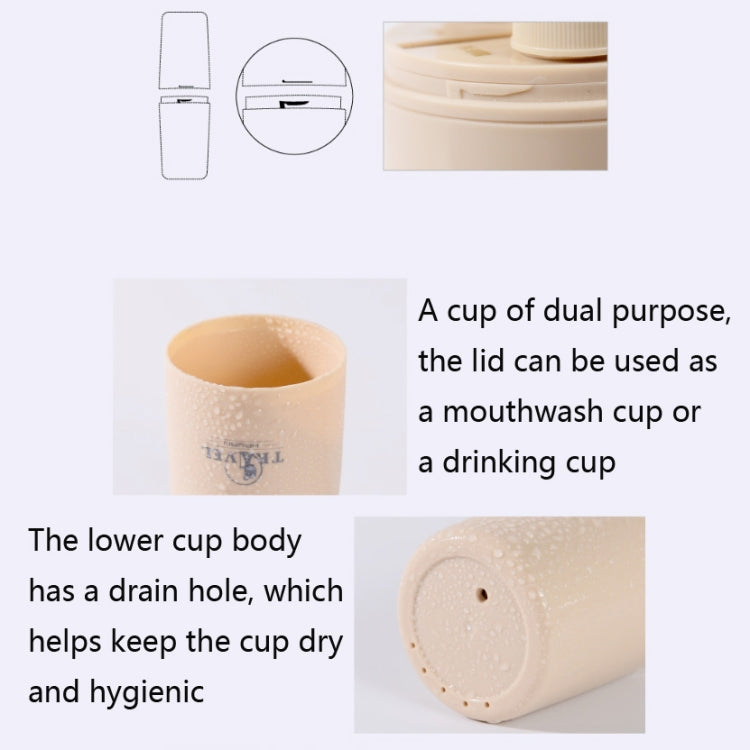 ETRAVEL 旅行洗漱四件套旅行牙刷盒