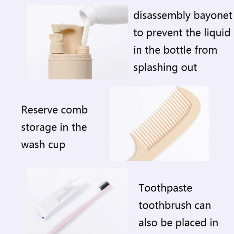 ETRAVEL 旅行洗漱四件套旅行牙刷盒