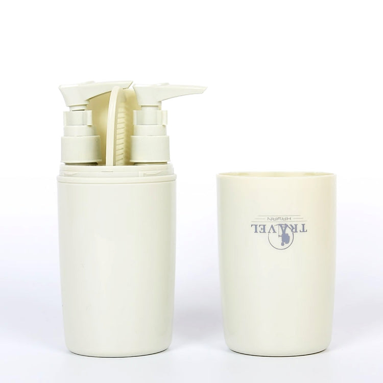 ETRAVEL 旅行洗漱四件套旅行牙刷盒