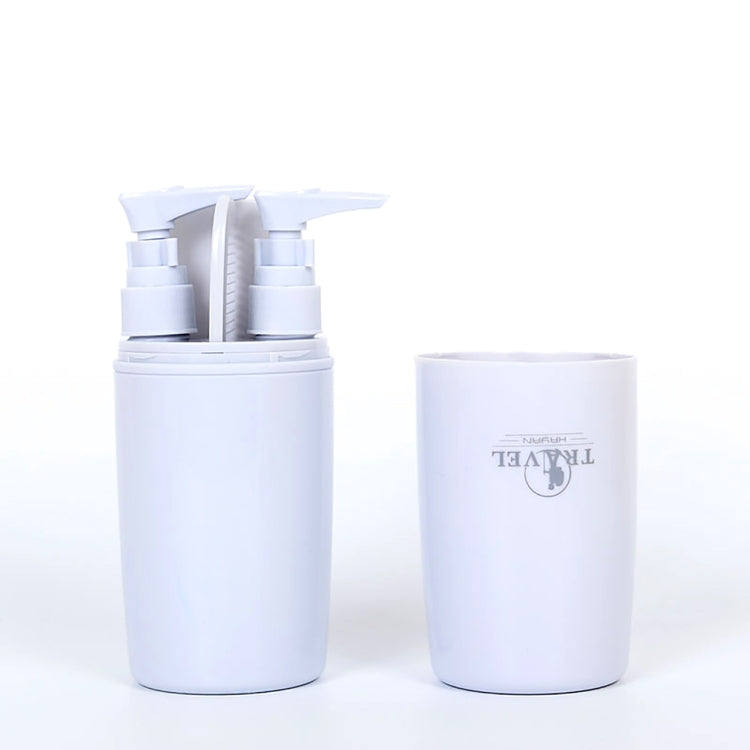 ETRAVEL 旅行洗漱四件套旅行牙刷盒