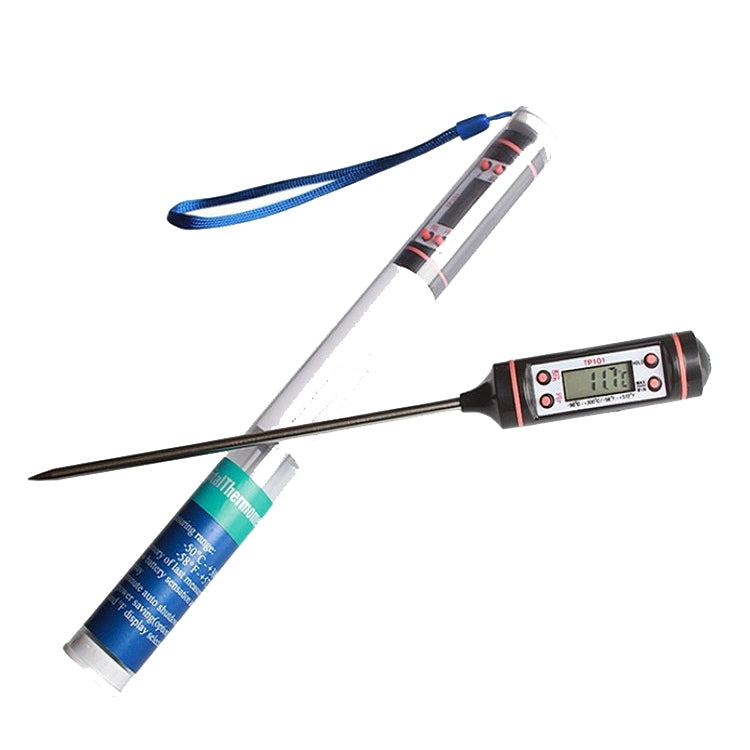 3個一賣 食物筆式溫度計 探針式电子數顯溫度表 液體燒烤烘焙油溫計