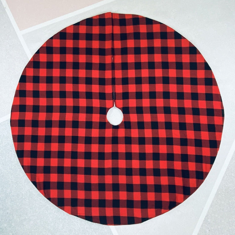 聖誕節裝飾品節日場景搭配聖誕樹底部裝飾樹圍裙