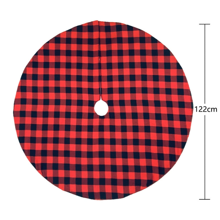 聖誕節裝飾品節日場景搭配聖誕樹底部裝飾樹圍裙